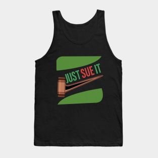 Just Sue It Tank Top